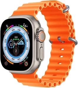 Bornilshop T900 Ultra 2 Men Smart Watch 2.3" HD Screen Bluetooth Calling Pedometer Heart Rate Blood Pressure Sleep Sports Watch for iPhone & Andriod Phone.