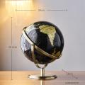 Retro World  Decoration Terrestrial  World Map  Modern Home Decor Geography Education Office Desk Accessories. 