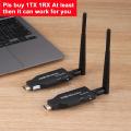 50M Wireless HDMI Extender Audio Video Transmitter Receiver Display Adapter Screen Share for PS4 PS5 Camera PC To TV Projector.