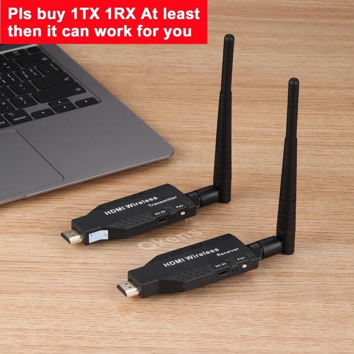 50M%20Wireless%20HDMI%20Extender%20Audio%20Video%20Transmitter%20Receiver%20Display%20Adapter%20Screen%20Share%20for%20PS5%20Camera%20PC%20To%20TV%20Projector%20-%20Image%202