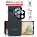 Samsung Galaxy F22 Lens Shield Latest Generation Curvy Border Glass Membrane HD Tempered Glass Camera Full Lens Protector. 