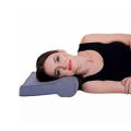 grey Cervical Pillow Spondylosis Neck & Back Pain Support. 