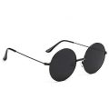 Eagle Gandhi Black Aviator Unisex Sunglasses.