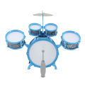 Children Drum Set, 6 Ear Structure Endless Fun Kids Jazz Drum Set Complete for Practice Use.