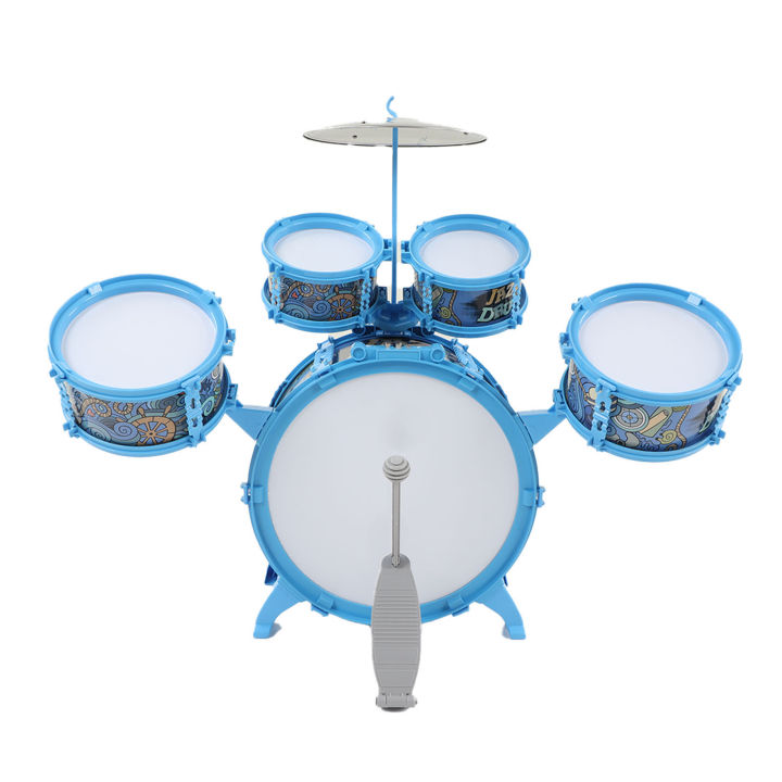 Children%20Drum%20Set,%206%20Ear%20Structure%20Endless%20Fun%20Kids%20Jazz%20Drum%20Set%20Complete%20for%20Practice%20Use%20-%20Image%206