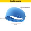 1-10Pcs Ultra-Thin Sports Sweatband Breathable Absorbent Headband Sweat Hair Head Band Soft Smooth Outdoor Sport Yoga Headband. 