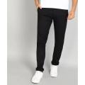 Black Premium Casual Gabardine Pant. 