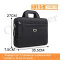OYIXINGER Large Capacity Business Men Briefcase Bag For HP DELL ACER ASUS 14.