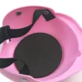 Fashion Adjustable Dog Helmet Windproof Breathable Pet Motorcycle Helmet Cap Wear Resistant Plastic Dog Cycling Helmets Outdoor. 