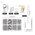 Jewelry Making Kit Alloy Jewelry Findings Tools Set for Pendant Accessories.