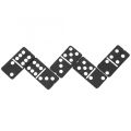 【DIV MALL】（NEW）[Serendipity party]28pcs/Set Domino Card Board Game Toy Children Interactive Board Game Set Children's Handmade Toys For Early Education Puzzle Toy. 