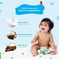 Mamaearth Milky Soft Natural Baby Face Cream for Babies, For All Skin Types 60gm. 