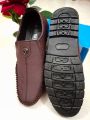 Unique Design High Quality Fashionable Artificial Leather Casual Shoes for Men (Black & Chocolate Popular Casual Shoes). 