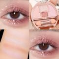 HERORANGE Waterproof and Long-lasting Shadow Palette / Makeup Cosmetics / Mist Lying Silkworm Eyeshadow Comprehensive Dish / Broken Diamond Pearlescent Highlighter Powder.