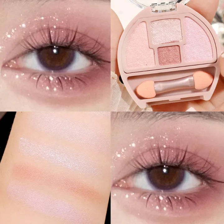 HERORANGE%20Waterproof%20and%20Long-lasting%20Shadow%20Palette%20/%20Makeup%20Cosmetics%20/%20Mist%20Lying%20Silkworm%20Eyeshadow%20Comprehensive%20Dish%20/%20Broken%20Diamond%20Pearlescent%20Highlighter%20Powder%20-%20Image%209