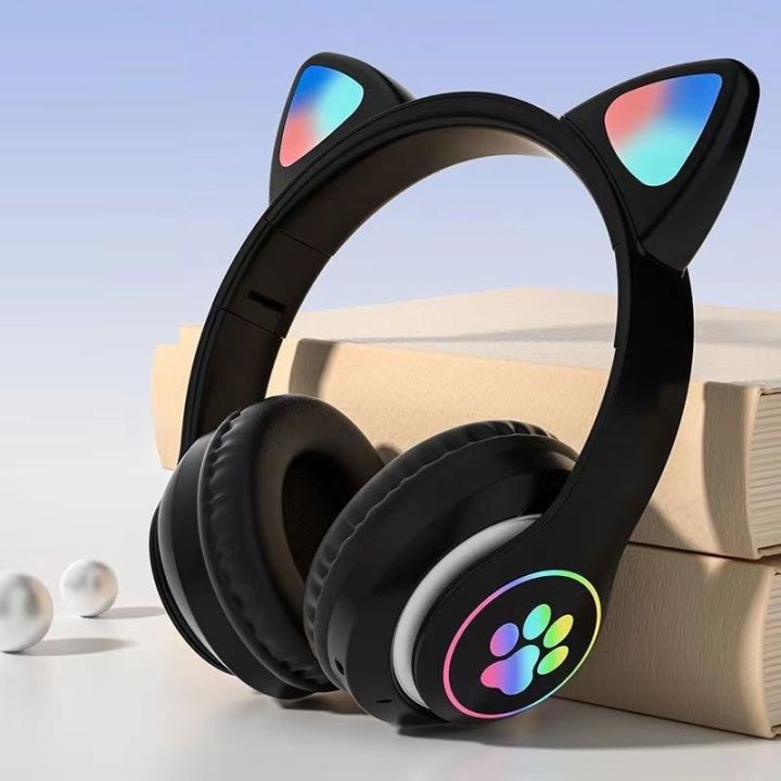 Wireless%20Headphones%20RGB%20Cute%20Cat%20Girls%20Kids%20Gift%20Headset%20with%20Microphone%20Stereo%20Music%20Gaming%20Headsets%20Control%20Lights%20Earphone%20-%20Image%208
