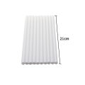 10Pcs Cake Dowels White Plastic Cake Support Rods Round Dowels Straws Reusable.