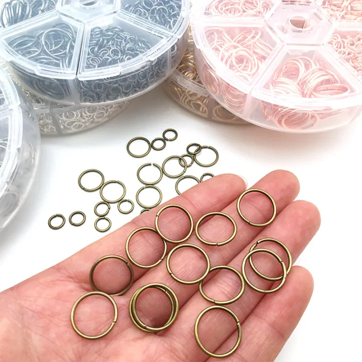 Cross-border%20direct%20sales%201010pcs%20single%20lap%20open%20ring%20jumping%20ring%20iron%20ring%20boxed%20DIY%20handmade%20jewelry%20accessories%20closed%20circle%20-%20Image%202