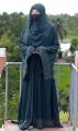 Explore Our Exclusive Collection: Dubai Cherry Fabric Abaya Borka Without Hijab - Featuring Simple Style Borka for Women. 