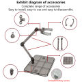 MoupBoi 1Set Action Figure Base Suitable Display Stand Bracket for HG 1/144 Cinema Game. 