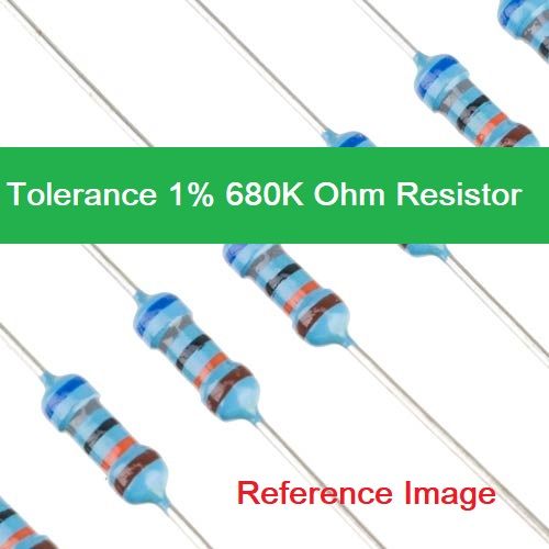 50Pcs-%20Tolerance%201%25%20680K%20Ohm%20Resistor%20680K%20Ohm%20Carbon%20Film%20Resistor%20680K%20Ohm%201/4W%20Resistance%200.25%20Watt%20Fixed%20Resistors%20Passive%20Components%20Parts%20-%20Image%203