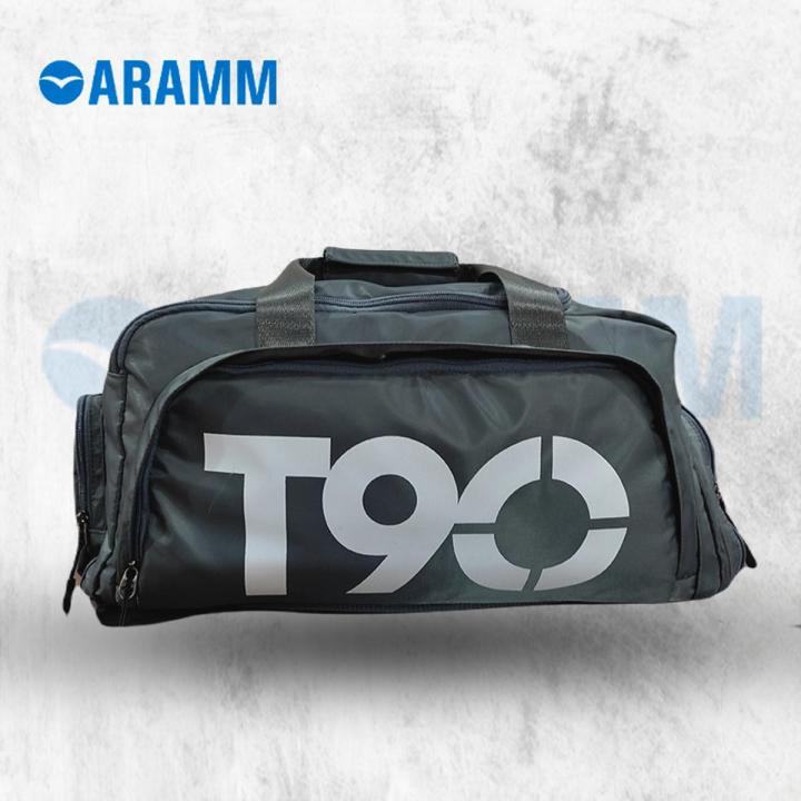 T90 Duffel Sports Travel Bag with Shoe Compartment travel bags gym backpack