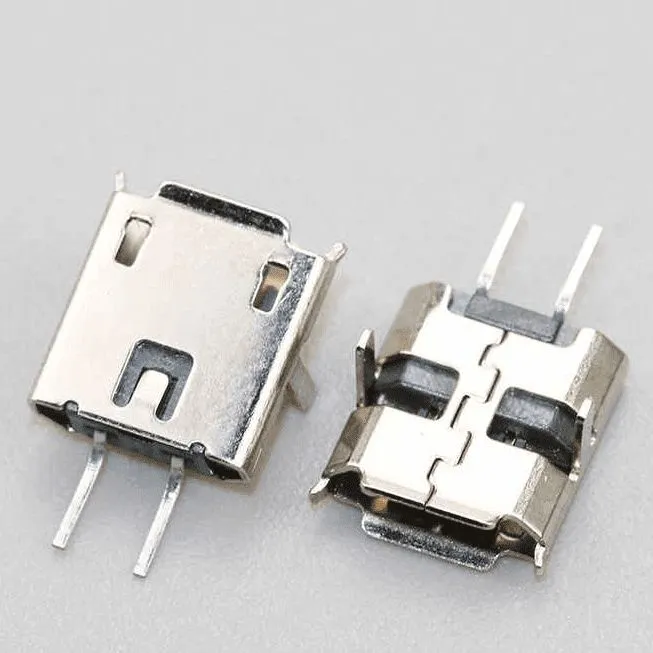 50Pcs-%202Pin%20MICRO%20USB%20Female%20Socket%20Type-B%202%20Pin%20Leads%20Female%20DIP%20Power%20Socket%20Connector%20Micro%20USB%20Panel%20Mount%20Without%20Cables%20For%20Charging%20Socket%20LED%20Light%20DIY%20-%20Image%203