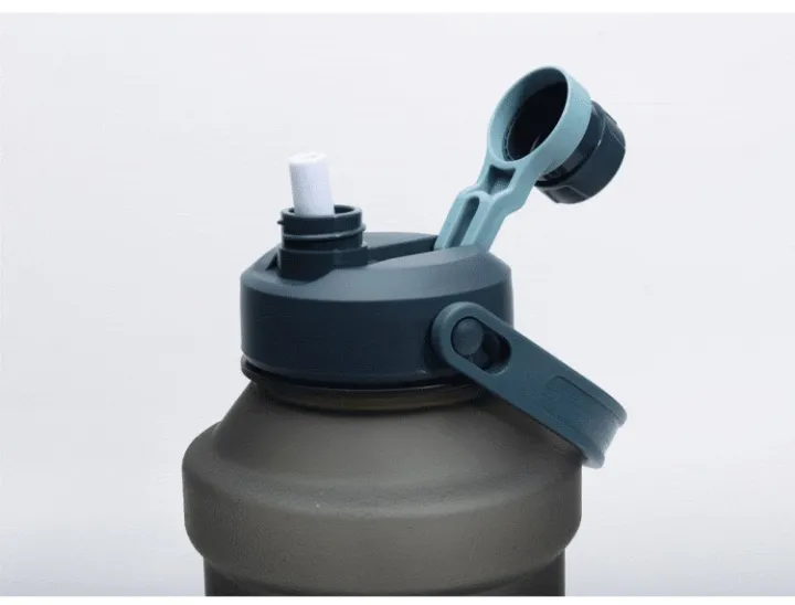 new%201800ml%20portable%20water%20cup%20straw%20bucket%20with%20novel%20shape%20ton%20bucket%20frosted%20space%20Cup%20large%20capacity%20color%20cup%20-%20Image%204