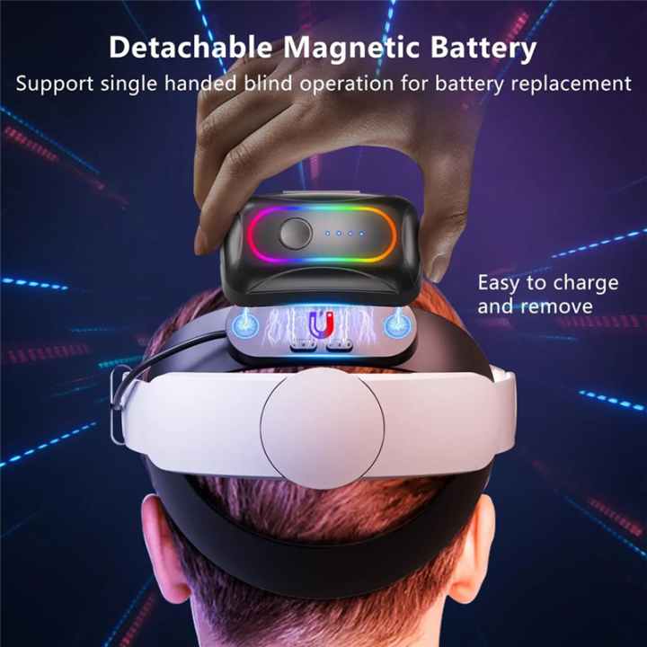 VR%20Headwear%20Accessories%20Adjustable%20Head-Mounted%20Device%20for%20Mate%20Quest%203/3s%20VR%20Headwear%20Accessories%20-%20Image%203