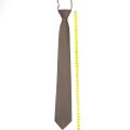Men's Lazy Tie Solid Color Skinny Zipper Ties Red Black Blue Brown Slim Necktie Wedding Party Suit Dress Shirt Accessories Gift.