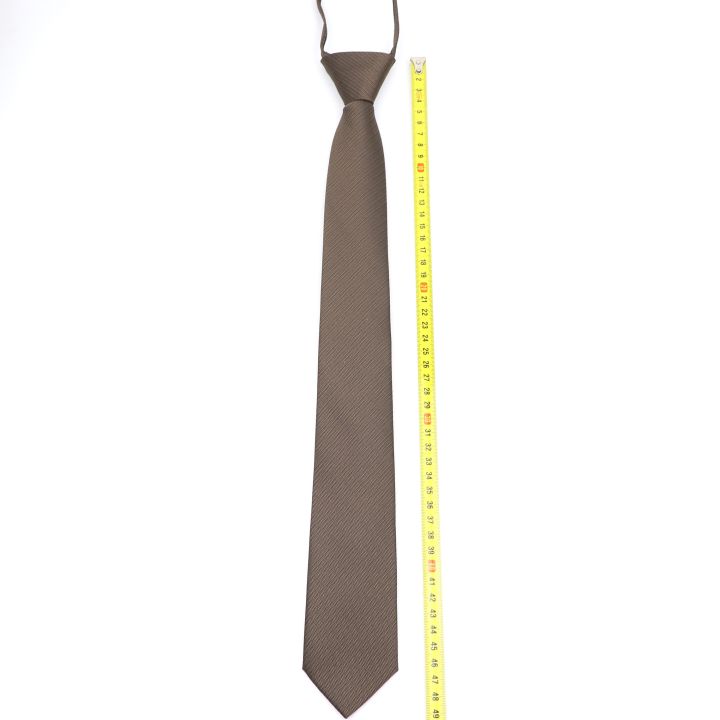 Men's%20Lazy%20Tie%20Solid%20Color%20Skinny%20Zipper%20Ties%20Red%20Black%20Blue%20Brown%20Slim%20Necktie%20Wedding%20Party%20Suit%20Dress%20Shirt%20Accessories%20Gift%20-%20Image%204