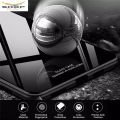 Apple iPhone 12 - (100% Premium Quality) DESIGNED IN HONG KONG Scratchproof Tempered Glass Case Back Cover Casing ...