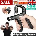 Rokomari Ponner Hat Best Quality HAND GRIP 5-60KG ADJUSTABLE HAND STRENGTHENER GRIP TRAINER - Hand Grip.