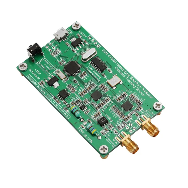 KOGEEK%20Spectrum%20Analyzer%20USB%20LTDZ%2035-4400M%20Spectrum%20Signal%20Source%20with%20Tracking%20Source%20Module%20RF%20Frequency%20Domain%20Analysis%20Tool%20-%20Image%202