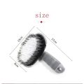 Car Tire Cleaning Brush T-Shaped Vehicle Wheel Hub Wash Brush. 