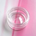 【3C VictoryEagle】MA 12PCS Small Empty Clear Plastic Sample Travel Jar Containers Round Cosmetic Container. 