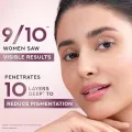 POND'S Bright Beauty Corrects Dark Spot & Pigmentation Serum for Flawless Radiance, 12% Gluta-Niacinamide Complex Face Serum - 14ml. 
