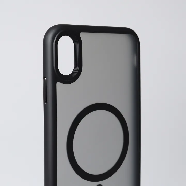 For%20iPhone%20X%20XS%20XR%20XSMax%20Matte%20Shockproof%20Cover%20case%20Luxury%20Magnetic%20For%20Magsafe%20Wireless%20Charging%20Phone%20Case%20-%20Image%204