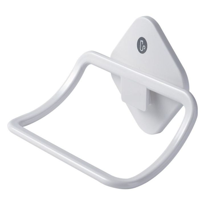 Magic%20Flexible%20Sticker%20Strong%20Suction%20Plastic%20Hand%20Towel%20Ring%20For%20Bathroom%20Towel%20Hanger%20-%20Image%203