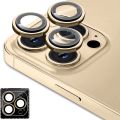 Camera Lens Protector For iPhone 12 Pro Max iPhone 12 Pro iPhone iPhone 12 Mini iPhone 12 HD Tempered Glass Metal Ring Lens Screen Cover. 