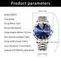 BINBOND Top Brand Luxury Man Wristwatch Waterproof Luminous Date Week Men Watches Stainless Steel Quartz Men's Watch Male reloj.