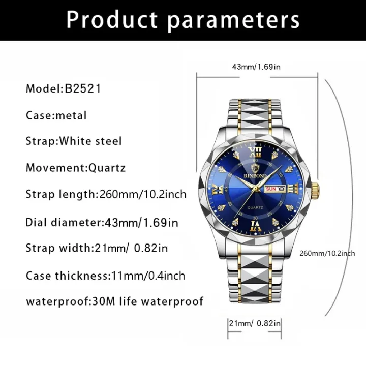 BINBOND%20Top%20Brand%20Luxury%20Man%20Wristwatch%20Waterproof%20Luminous%20Date%20Week%20Men%20Watches%20Stainless%20Steel%20Quartz%20Men's%20Watch%20Male%20reloj%20-%20Image%206