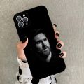 L-Lionel Messi football Phone Case For iPhone 15,14,13,12,11,Plus,Pro Max,XS,X,XR,SE,Mini,8,7 Soft Silicone Black Cover. 