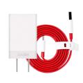 Dash Power Bundle Charger Adapter for OnePlus 3 and 3T - White and Red. 