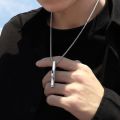 Collier Neck Chain for Men & Boys - Stainless Steel - Long Necklace - Pendant - Locket - Accessories for Everyday Wear. 