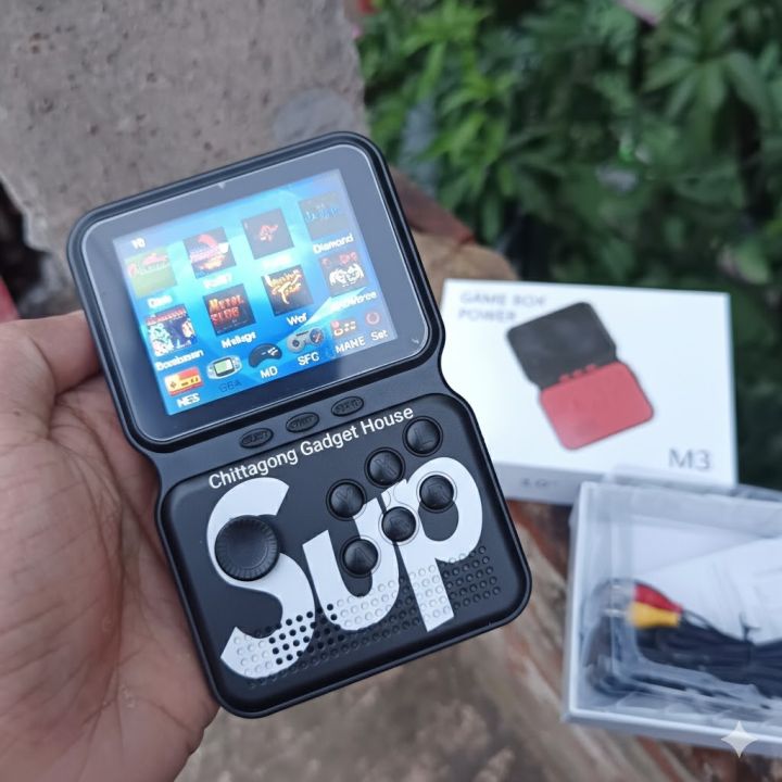 M3 Sup Game Box Retro Classic Handheld Mini Gaming Console