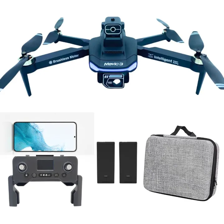 Drone%20G.P.S%20WIFI%206K%20Dual%20Camera%20Foldable%20Pocket%20Mini%20Size%20G.P.S%20Tracked%20Drone%20Drone%20Camera%20Apps%20Controlled%20-%20Image%202