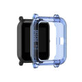 [autismaut] Applicable to Huami Amazfit Pop Transparent Protective Shell TPU Half-Pack Hollow. 