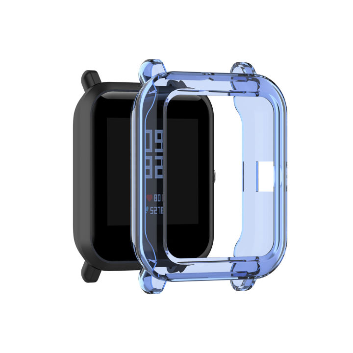 %5Bautismaut%5D%20Xinyuan%20Shuntong%20Is%20Suitable%20for%20Huami%20Amazfit%20bip%20Watch%20Case%20Youth%20Edition%20bip%20s%20Watch%20Case%20bip%20lite%20Protective%20Shell%20-%20Image%204