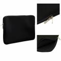 14.6" Laptop Pouch Bag with Zipper - Black - Laptop Bag - Laptop Bag.